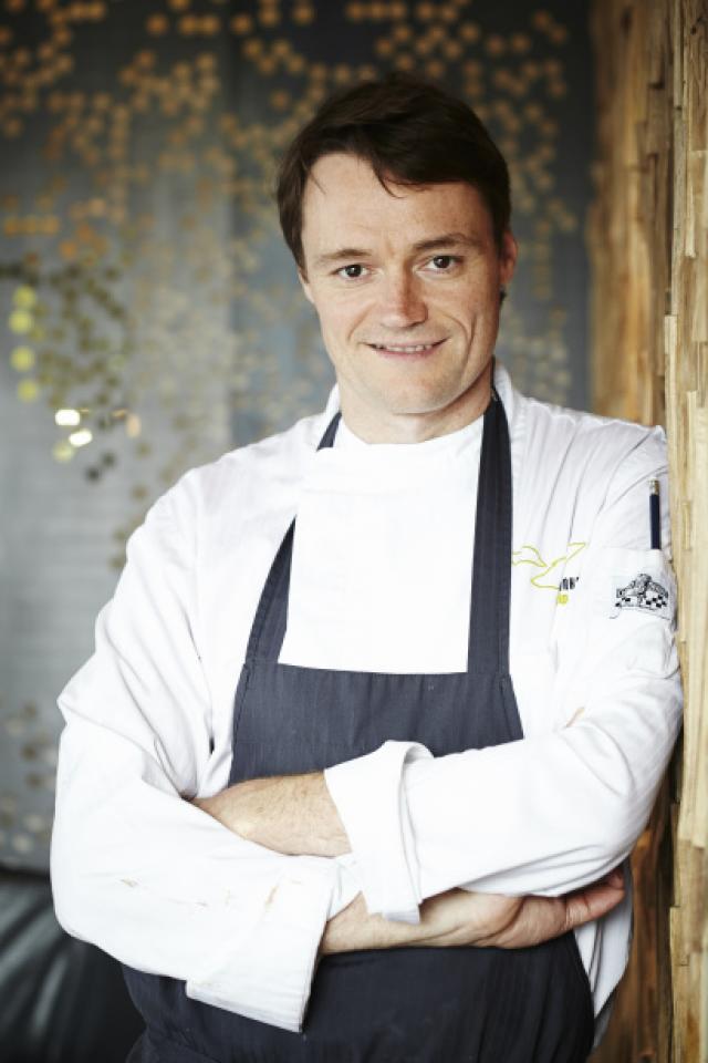 Chef Filip Claeys